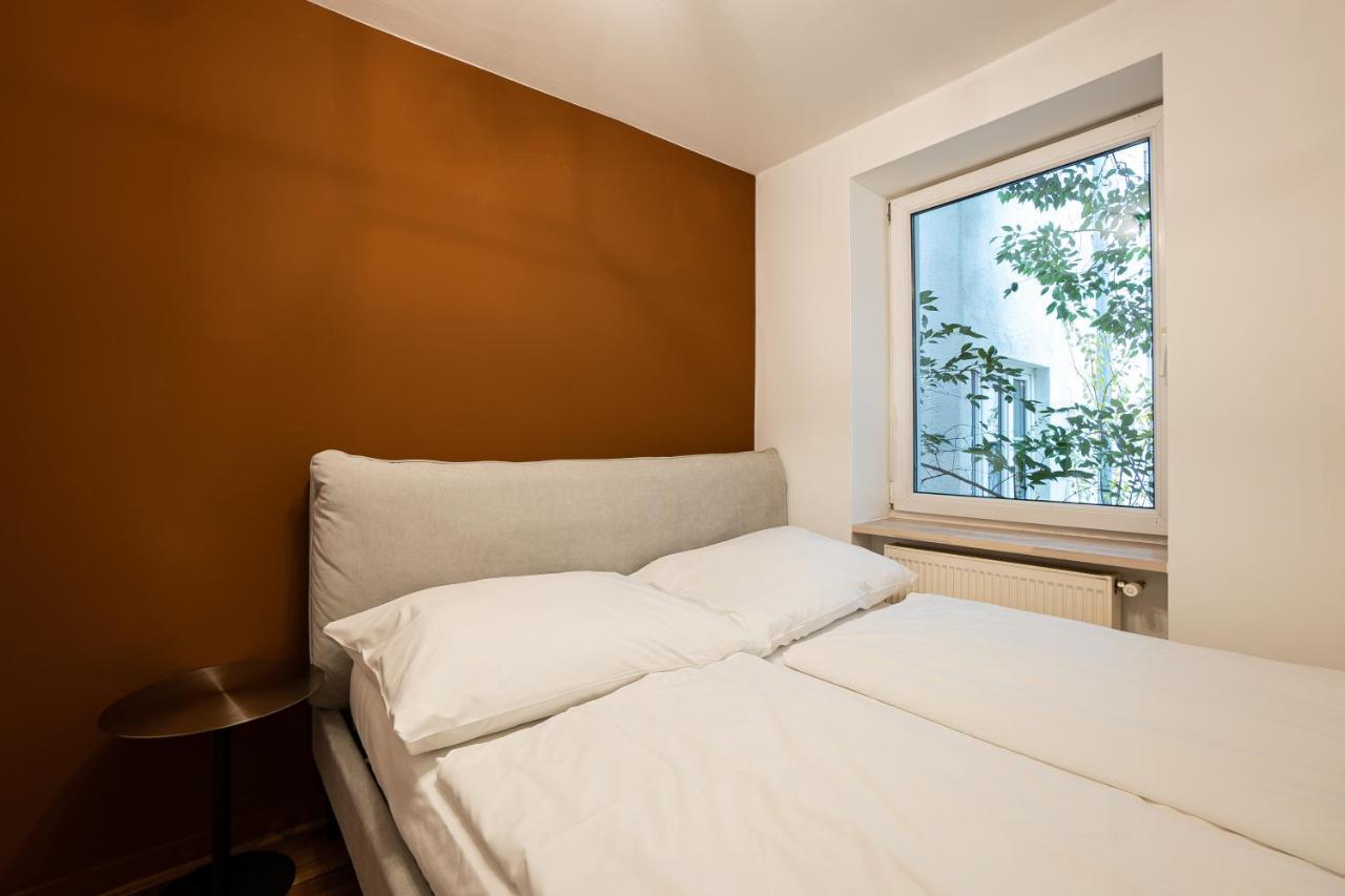 Brand-New Double Bedroom Apartment Wien Exterior foto