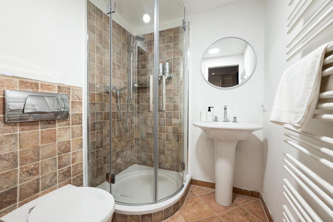 Brand-New Double Bedroom Apartment Wien Exterior foto