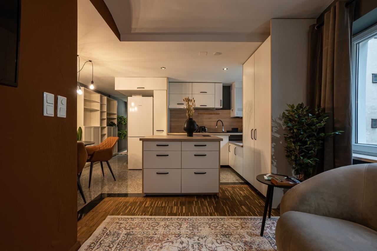 Brand-New Double Bedroom Apartment Wien Exterior foto
