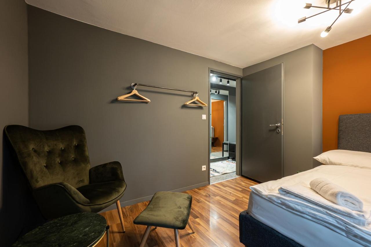 Brand-New Double Bedroom Apartment Wien Exterior foto