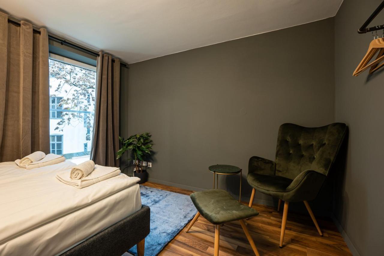 Brand-New Double Bedroom Apartment Wien Exterior foto